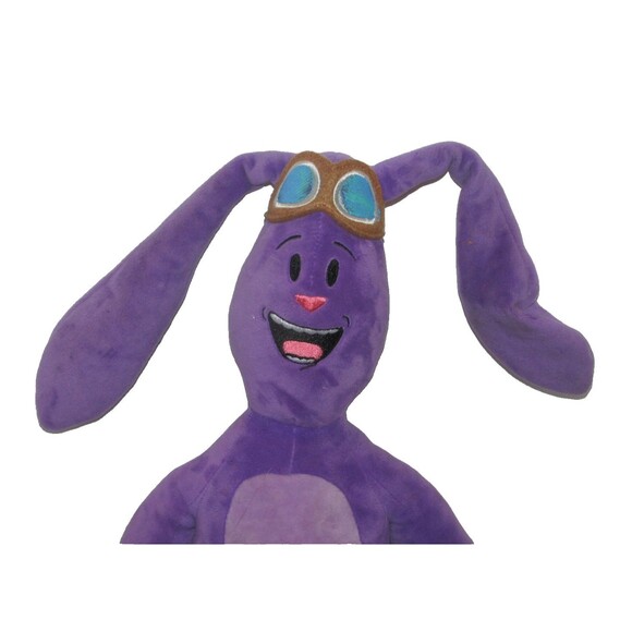 Just Play Kate & Mim Mim Plush Stuffed Animal Toy Purple Talking 17" - Picture 2 of 4